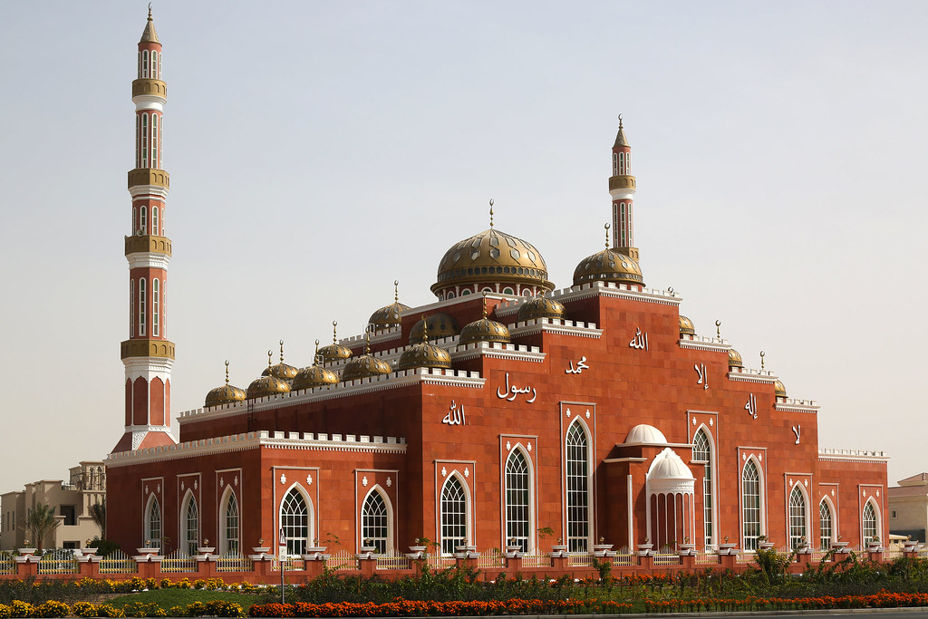 Al Salam Mosque, Barsha, Dubai